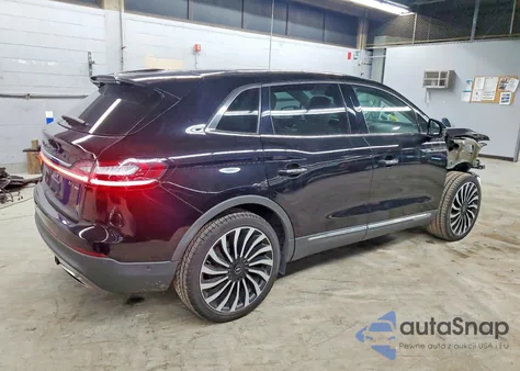 2020 Lincoln Nautilus Black Label z USA, uszkodzony, nr VIN 2LMPJ9JP1LBL02461